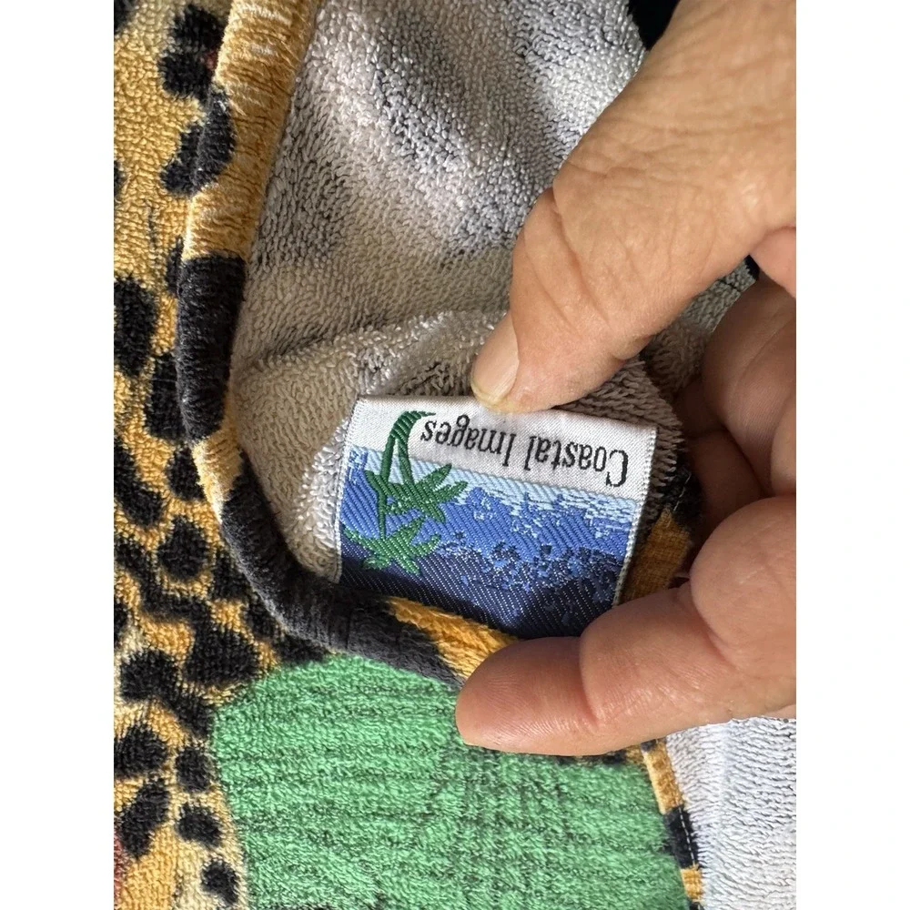Jungle Animal Towel Large